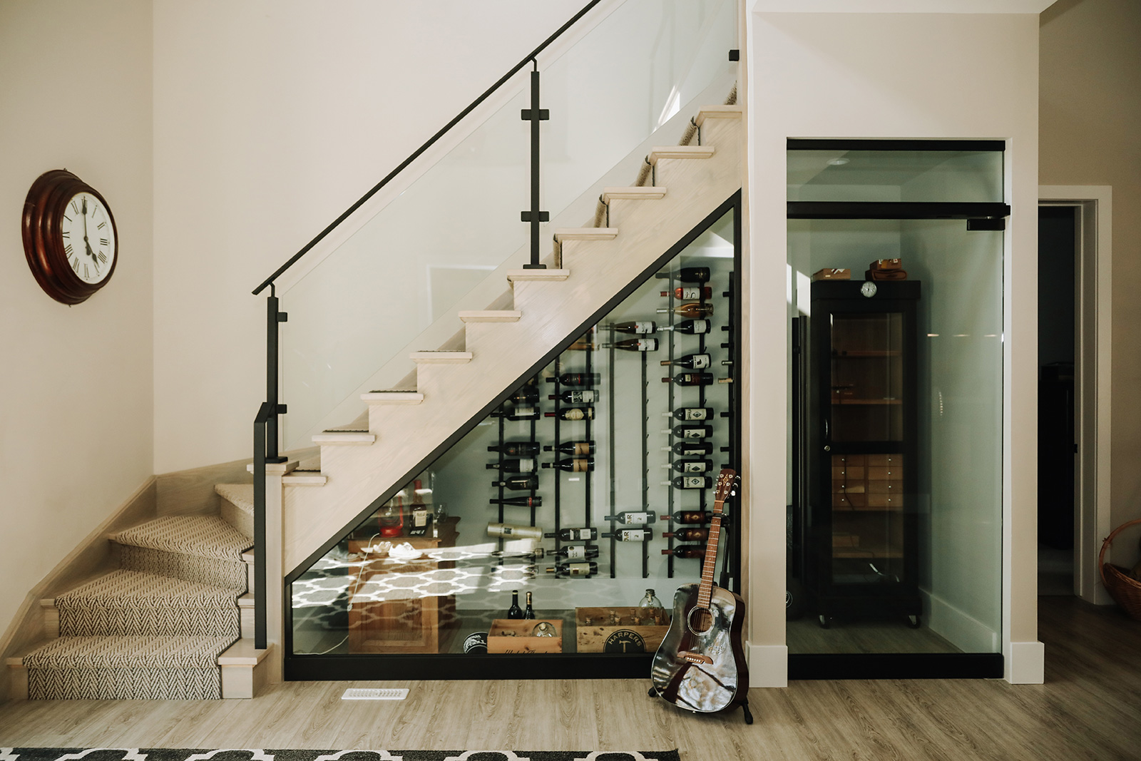 Wine Cooler | Young Residential |Ryse Construction Group LTD Wine Cooler | Young Residential |Ryse Construction Group LTD